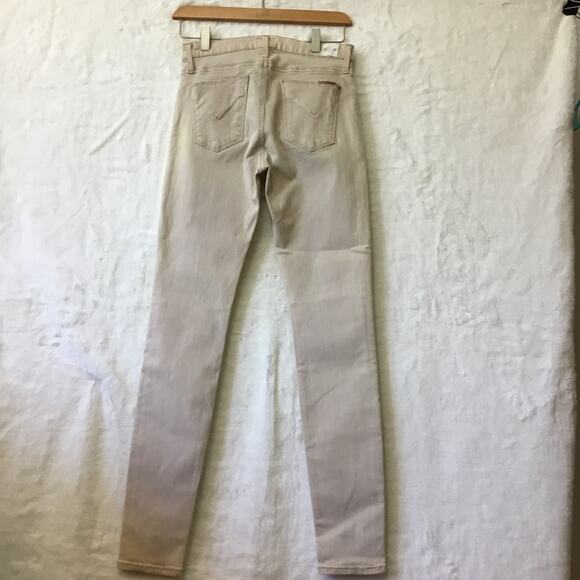 Hudson Beige Skinny Jeans - Picture 10 of 12